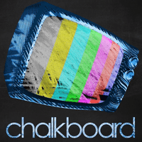 Chalkboard TV